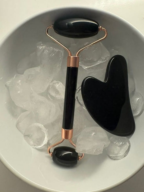 Gua-Sha et Rouleau Visage