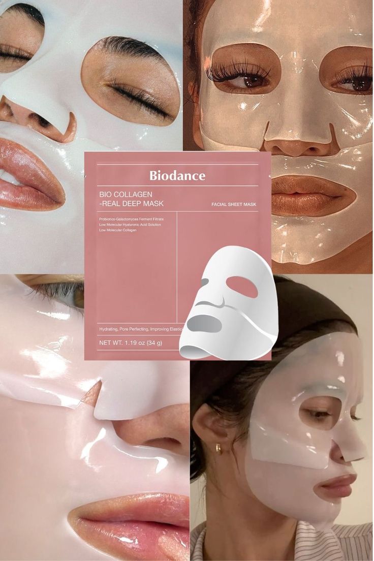 Masque Collagène Biodance