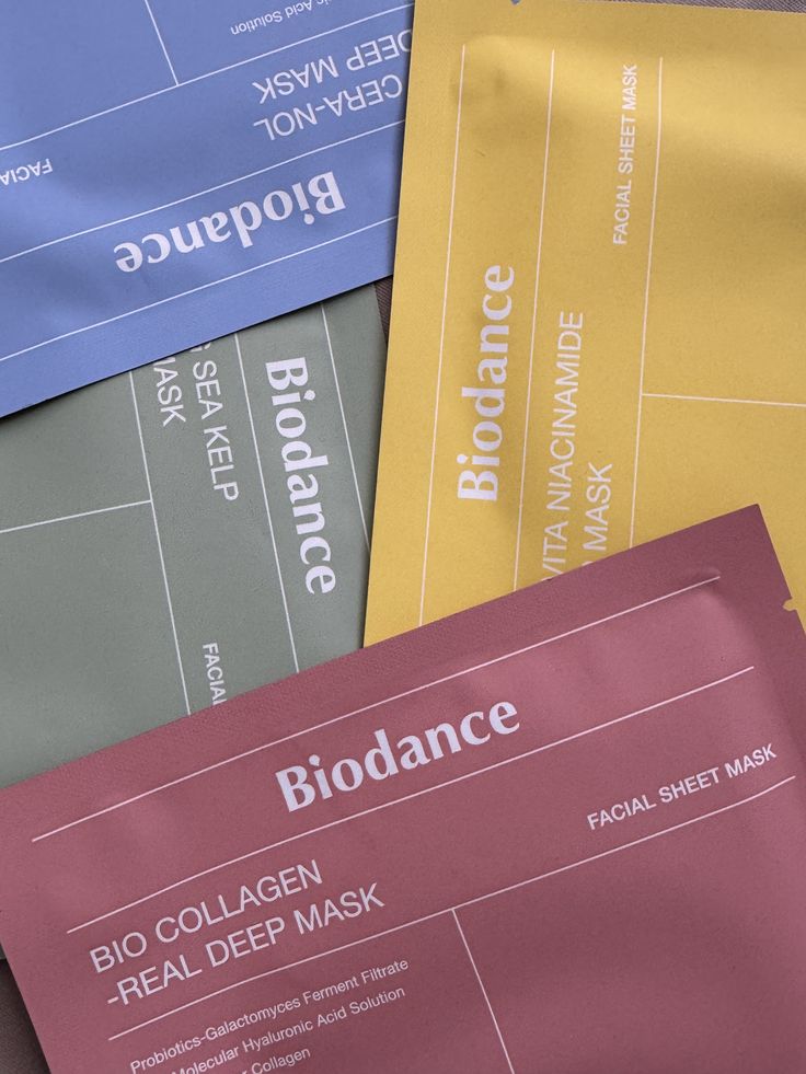 Masque Collagène Biodance