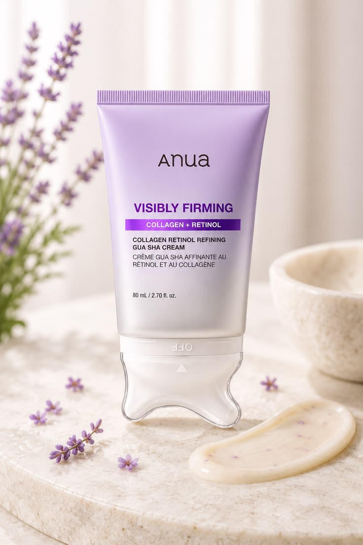 Précieuse Fermeté — Crème Sculptante Gua Sha
