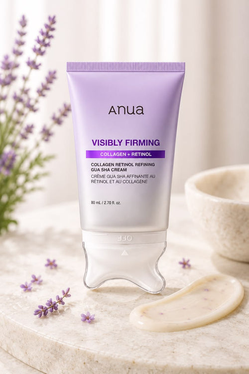 Précieuse Fermeté — Crème Sculptante Gua Sha