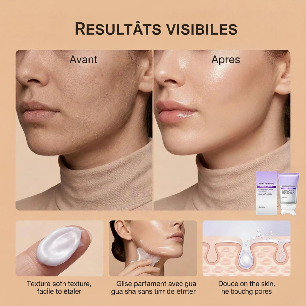 Précieuse Fermeté — Crème Sculptante Gua Sha